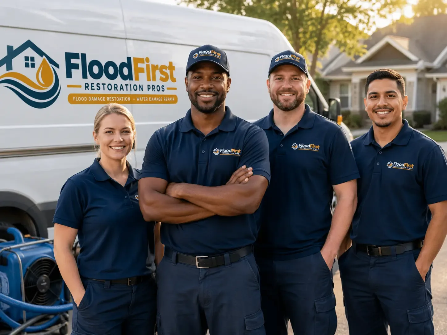 Flood Damage Restoration company in Columbia Station, OH