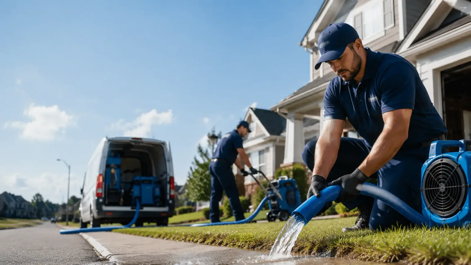 Flood Damage Restoration in Columbia Station, OH